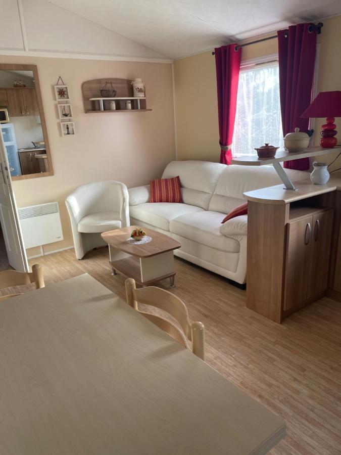 Mobil Home Parfait Etat Sur Camping Arvert Exterior foto